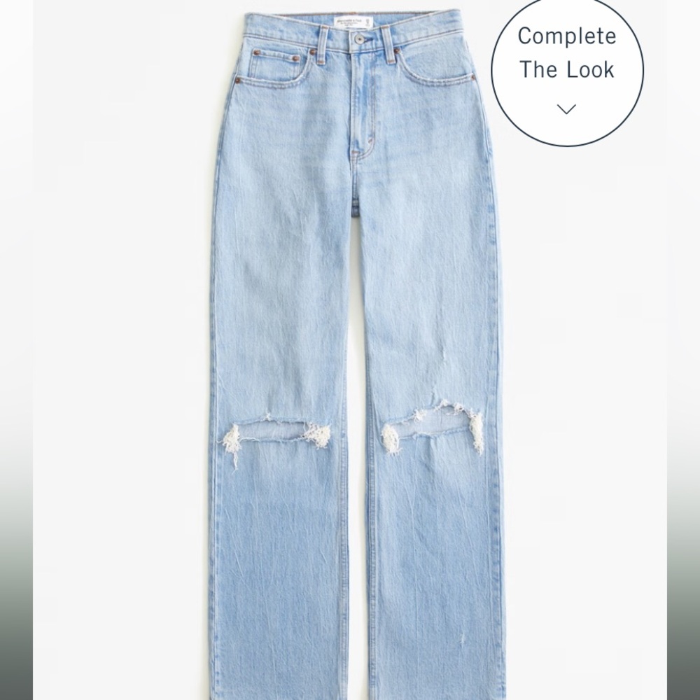 Curve Love High Rise Mom Jean